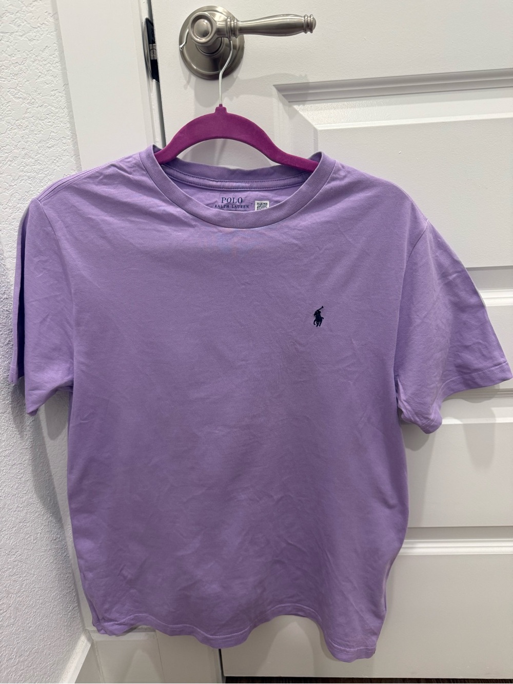 Polo by Ralph Lauren Lavender Short Sleeve Tee